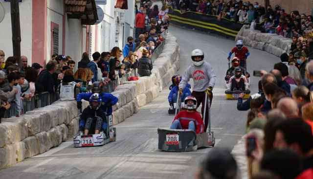 La 45a Cursa de Karts de Coixinets comença a escalfar els motors