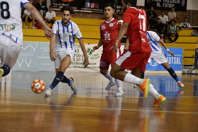 ESPORTS (FUTBOL SALA, COPA DEL REI): Futsal Marlex Mataró, rival del Sala 5 Martorell a la tercera eliminatòria