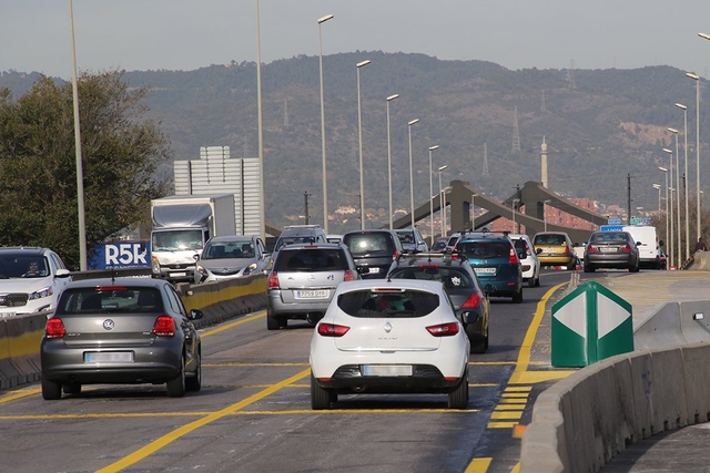 Dispositiu especial de trànsit amb motiu del pont de Tots Sants