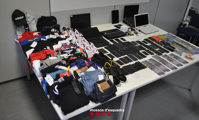 Detingut un santboià que formava part d’un grup criminal d’estafadors