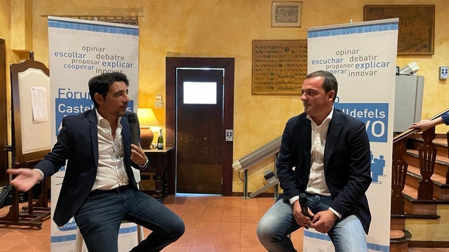 Manu Reyes vol exportar el model d’èxit de Peñíscola a Castelldefels