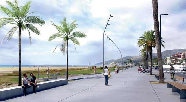 SUCCESSOS: Intenten robar una bicicleta a la platja de Castelldefels i són enxampats pels Mossos d’Esquadra