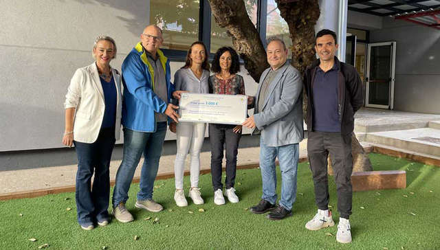 El Garrofer de Viladecans rep el premi d’Hàbits Saludables