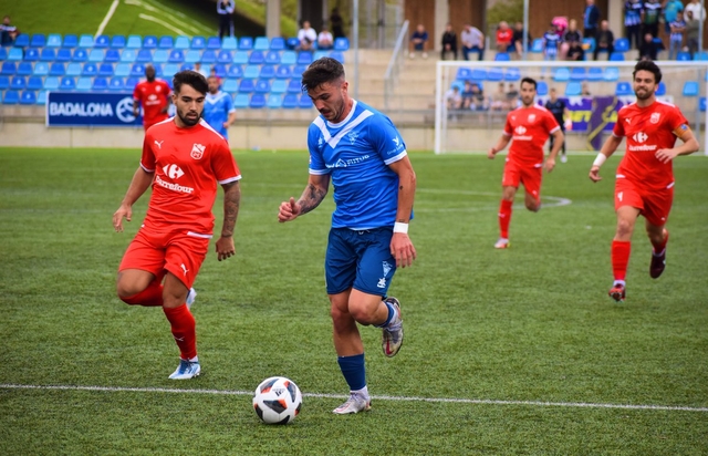 ESPORTS (FUTBOL, SEGONA RFEF): El Prat confirma la seva recuperación a Badalona