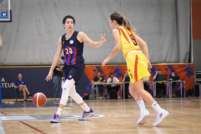  ESPORTS (BÀSQUET, LLIGA FEMENINA): El Barça CBS guanya a casa