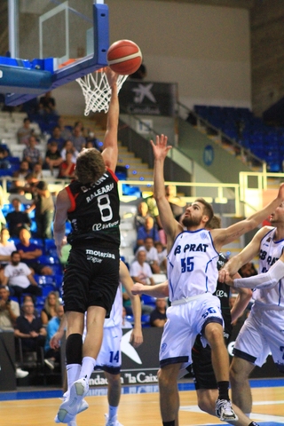 ESPORTS (BÀSQUET, LEB PLATA): Al Prat se li escapa la victòria a Palma de Mallorca