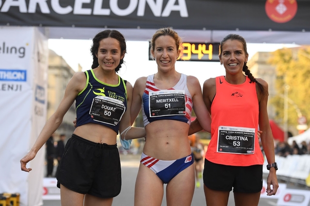 ESPORTS (ATLETISME): La santjustenca Douae Oboukir, segona a la Cursa dels Bombers