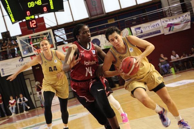 ESPORTS (BÀSQUET, LLIGA FEMENINA): El Barça CBS no pot amb el Gernika