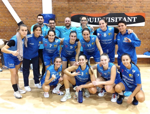 ESPORTS (BÀSQUET, LF2): Viladecans i Segle XXI guanyen a domicili