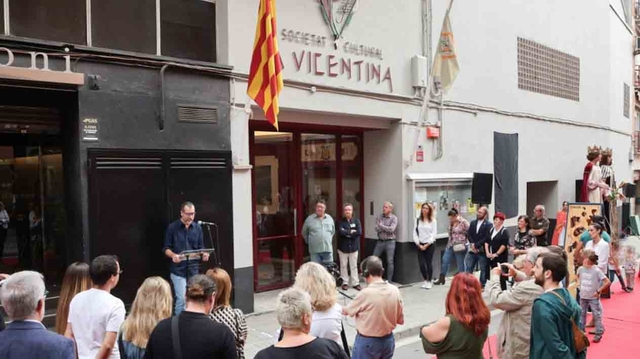 La Societat Cultural La Vicentina celebra els 150 anys de vida