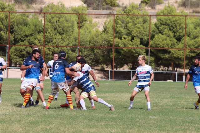  ESPORTS (RUGBI, DIVISIÓ D’HONOR): Victòria amb rècord per a la Santboiana
