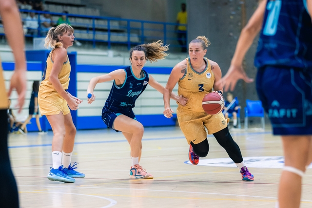 ESPORTS (BÀSQUET, LLIGA FEMENINA): Gran estrena del Barça CBS a la màxima categoria
