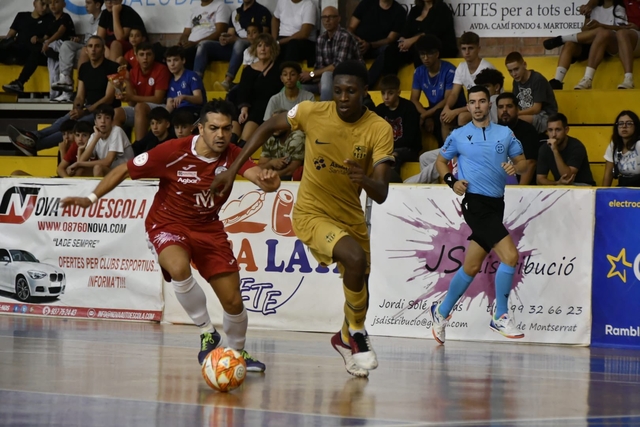 ESPORTS (FUTBOL, TERCERA DIVISIÓ): Primer triomf a domicili del Castelldefels