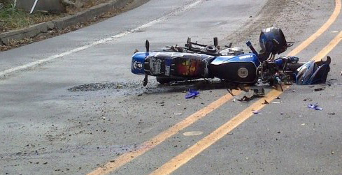 Mor el conductor d’una motocicleta en un accident a la C-32 a Gavà