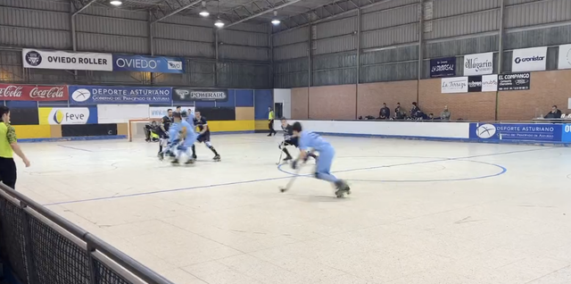 ESPORTS (HOQUEI PATINS, OKLLIGA PLATA): Els santjustencs guanyen a Oviedo