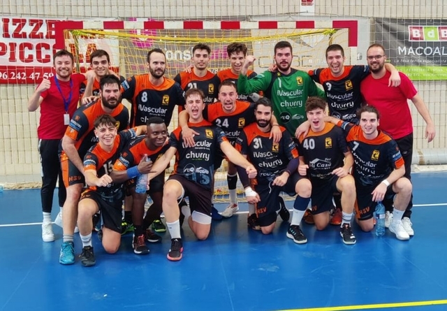ESPORTS (HANDBOL, PRIMERA NACIONAL MASC.): Dolorosa derrota vicentina en els darrers segons 