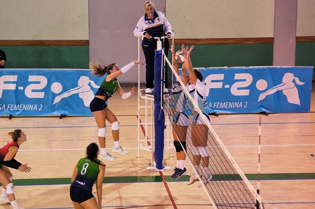 ESPORTS (VOLEIBOL, SUPERLLIGA 2 FEMENINA): Les santjustenques perden a Sestao