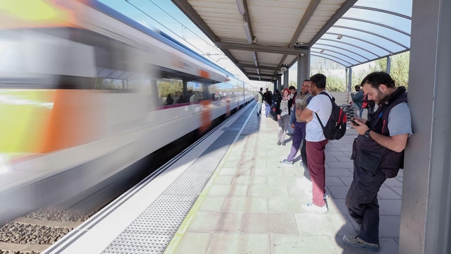 Les vies entre El Prat i Castelldefels tindran un desdoblament