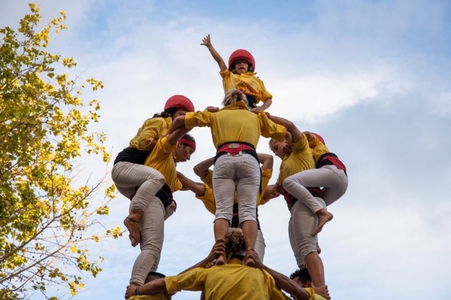 CULTURA: Castelldefels acollirà aquest dissabte la XXVI Trobada Castellera del Baix Llobregat