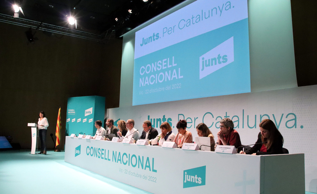  POLÍTICA: El Prat acull aquest dissabte un Consell Nacional de Junts per Catalunya