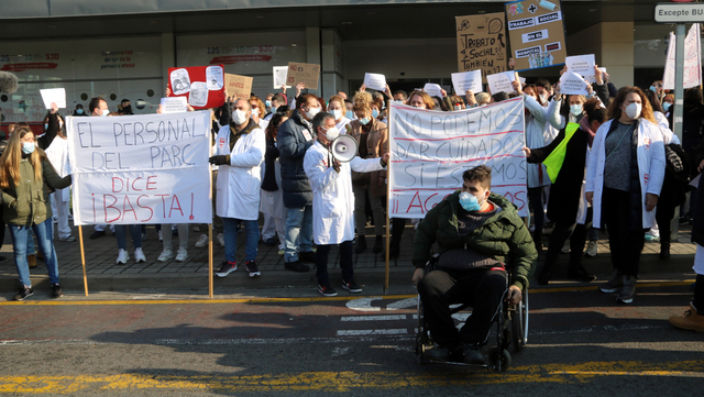 SATSE reclama més infermeres per a les Urgències de l'Hospital de Sant Boi