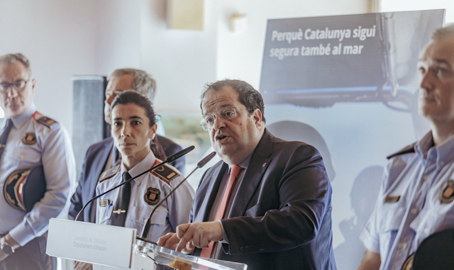 La Policia Marítima de la Generalitat patrullarà les 24 hores del dia