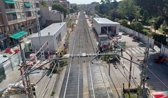 L’oposició vol evitar posar en risc les obres de soterrament de Sant Feliu