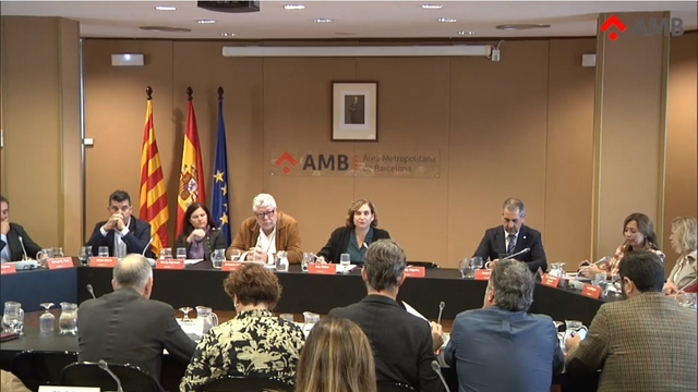 L’AMB aprova un pressupost consolidat de 2.470 milions d’euros