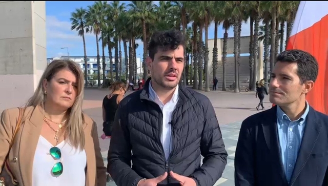 POLÍTICA: Guillermo Massana, candidat de Ciutadans a l'alcaldia de Castelldefels en les eleccions municipals