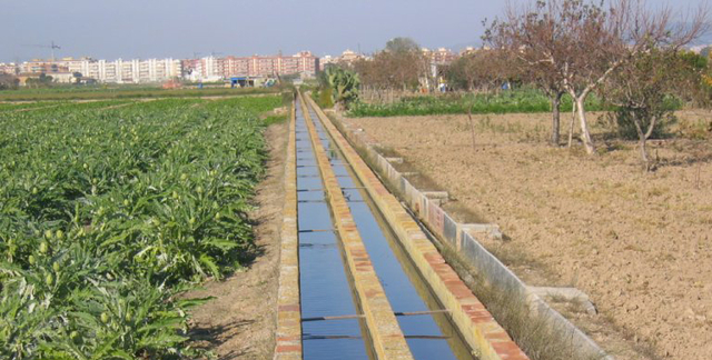 Els conreus del Parc Agrari del Baix Llobregat compensaran les restriccions d'aigua de l'alerta per sequera gràcies a l’aigua provinent de l’Estació Depuradora d'Aigües Residuals del Prat 