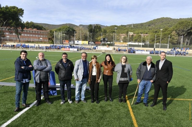 Es reinaugura el Municipal de Can Vinader a Castelldefels