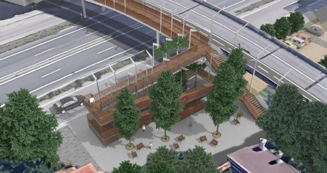 Castelldefels tindrà nou pas de connexió amb la platja