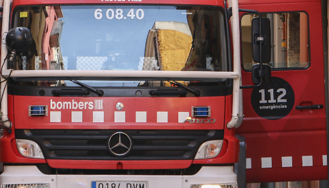 SUCCESSOS: Incendi amb dos ferits a l’Hospital Benito Menni de Sant Boi de Llobregat