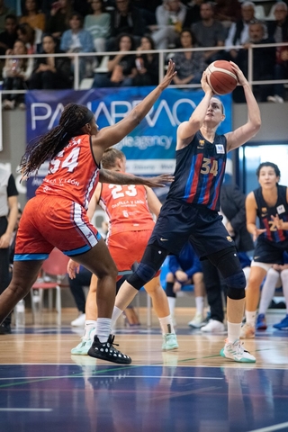 ESPORTS (BÀSQUET, LLIGA FEMENINA): Julene Anderson lidera el triomf del Barça CBS