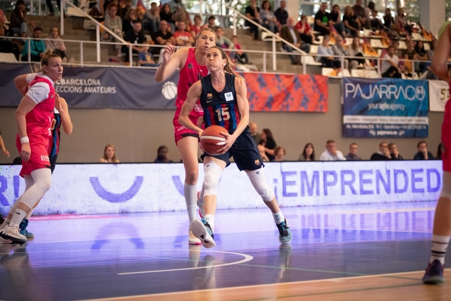 ESPORTS (BÀSQUET, LLIGA FEMENINA): El Barça CBS guanya a la pròrroga a l’Araski vitorià