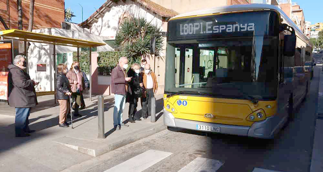 Insuficient estabilització del servei de bus al Baix Llobregat Sud, però no és suficient