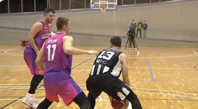 ESPORTS (BÀSQUET, LLIGA EBA): El BBA Castelldefels perd amb el Vic