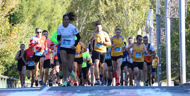 Prop de 600 corredors van participar en la vint-i-tresena edició de la Cursa de Martorell