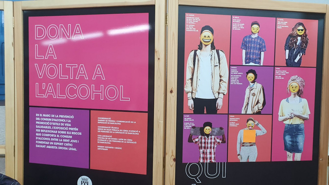 Els joves d’Esplugues de Llobregat "Donaran la volta a l'alcohol"
