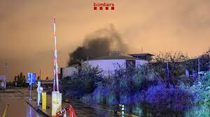 S’activa el PLASEQCAT per un incendi a la depuradora del Prat