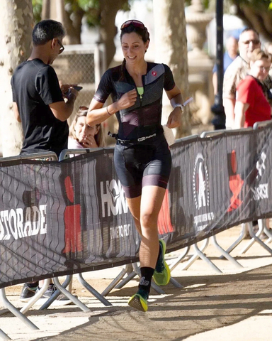 ESPORTS (TRIATLÓ): L’abrerenca Maria Gijón es classifica pel Campionat del Món d’Ironman 70.3 de 2023