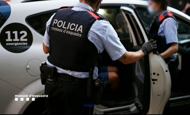 Detinguts els cinc implicats en una agressió a un mosso a Castelldefels
