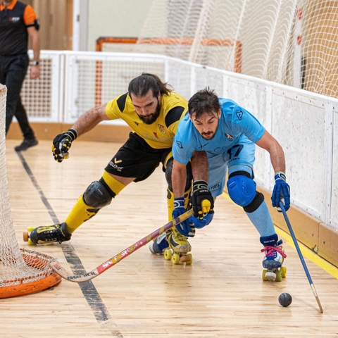 ESPORTS (HOQUEI PATINS, OKLLIGA PLATA): Primera derrota de la temporada els santjustencs