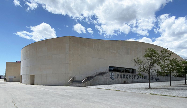 El Pardc Esportiu Llobregat, seu de l'exposició