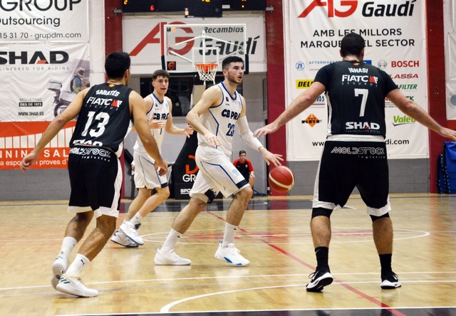  ESPORTS (BÀSQUET, LEB PLATA): El CB Prat ja és segon del grup Est
