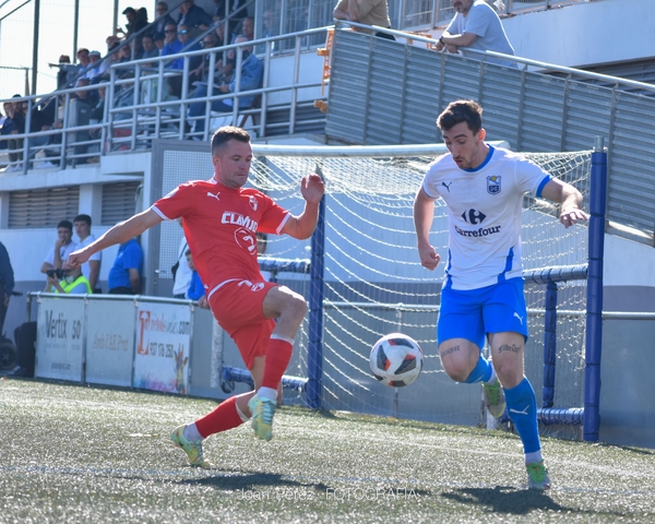 ESPORTS (FUTBOL, SEGONA RFEF): L’AE Prat suma un punt al Sagnier