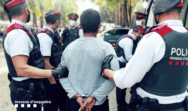 Presó per a un lladre de domicilis a Sant Joan, Esplugues i l’Hospitalet