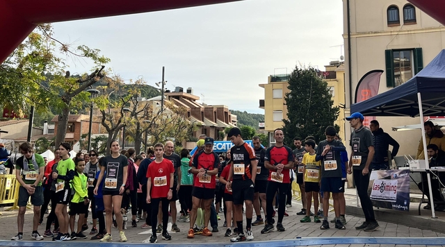 Sant Climent de Llobregat es llança a córrer i caminar