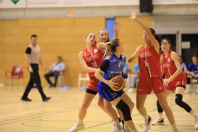 ESPORTS (BÀSQUET, LF2): Viladecans i Segle XXI no fallen a casa