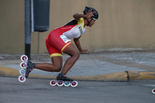 ESPORTS (PATINATGE DE VELOCITAT): Bronze per a la pratenca Luisa González al Mundial